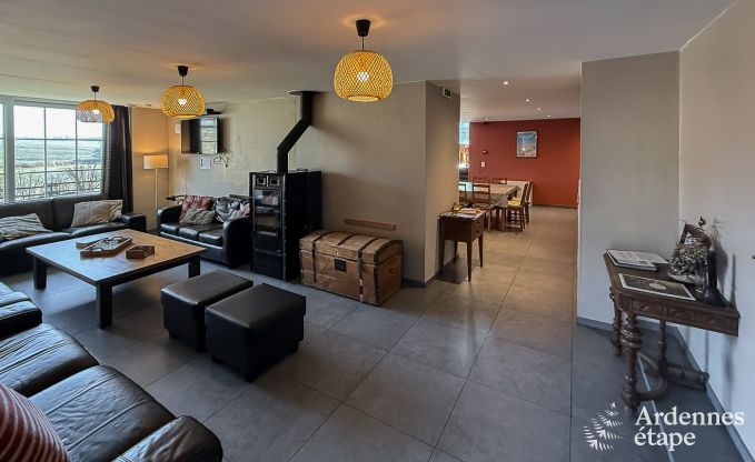 Vakantie op de boerderij in Houffalize voor 14 personen