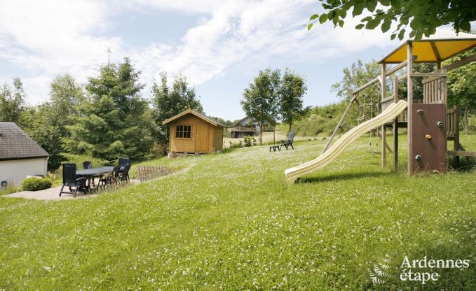 Vakantiehuis in Houffalize voor 9 personen in de Ardennen