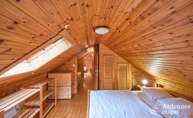 Vakantiehuis in Houffalize voor 9 personen in de Ardennen