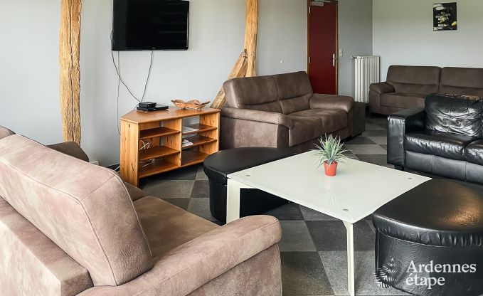 Vakantiehuis in Houffalize voor 20 personen in de Ardennen
