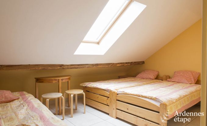 Vakantiehuis in Houffalize voor 20 personen in de Ardennen