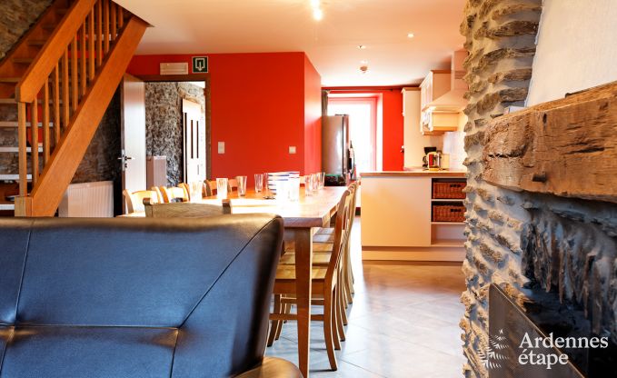 Vakantiehuis in Houffalize voor 12 personen in de Ardennen