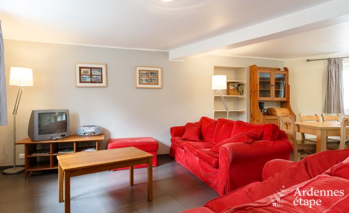Uiterst comfortabel vakantiehuis voor 8 personen in Houffalize te huur