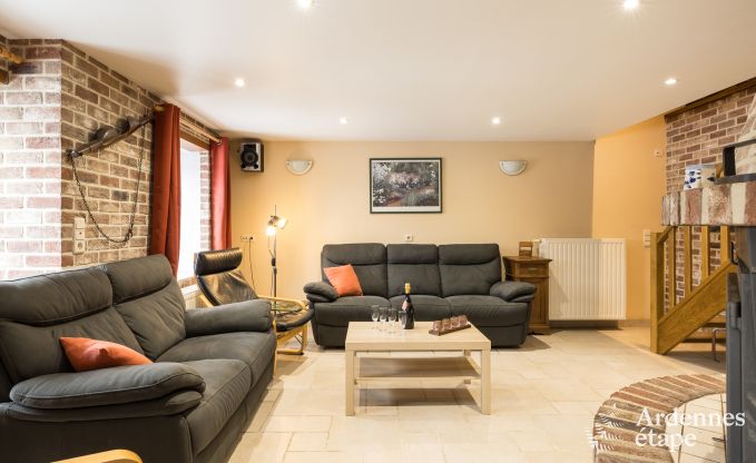 Vakantiehuis in Houffalize voor 8 personen in de Ardennen