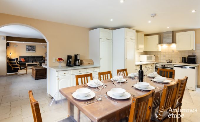 Vakantiehuis in Houffalize voor 8 personen in de Ardennen