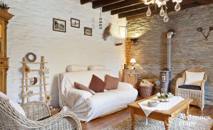 Vakantiehuis in Houffalize voor 6/8 personen in de Ardennen