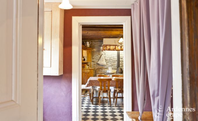 Vakantiehuis in Houffalize voor 6/8 personen in de Ardennen