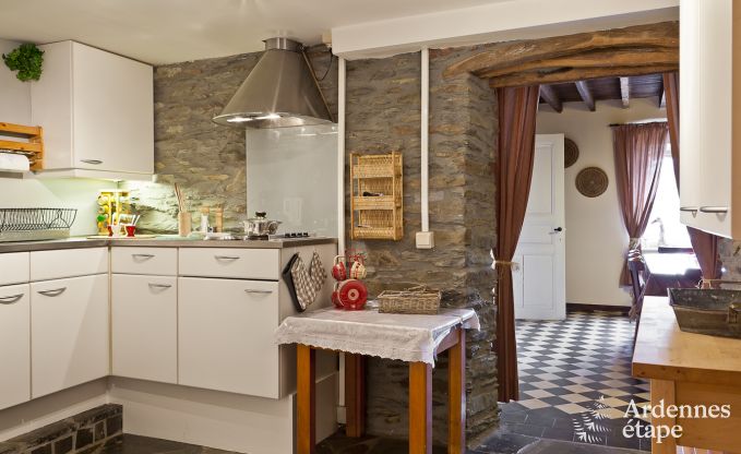 Vakantiehuis in Houffalize voor 6/8 personen in de Ardennen