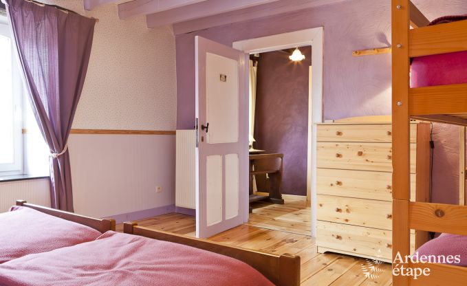 Vakantiehuis in Houffalize voor 6/8 personen in de Ardennen