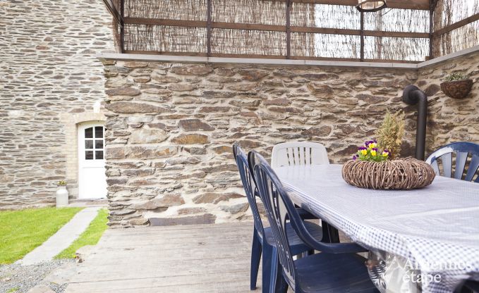 Vakantiehuis in Houffalize voor 6/8 personen in de Ardennen