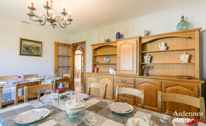 Vakantiehuis in Houffalize voor 15 personen in de Ardennen