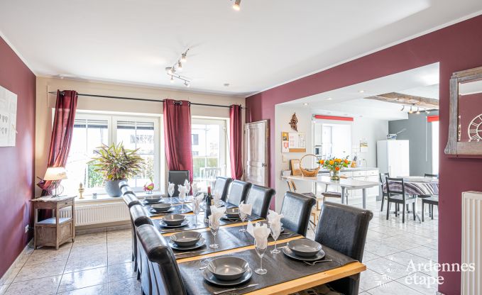Vakantiehuis in Houffalize voor 11 personen in de Ardennen