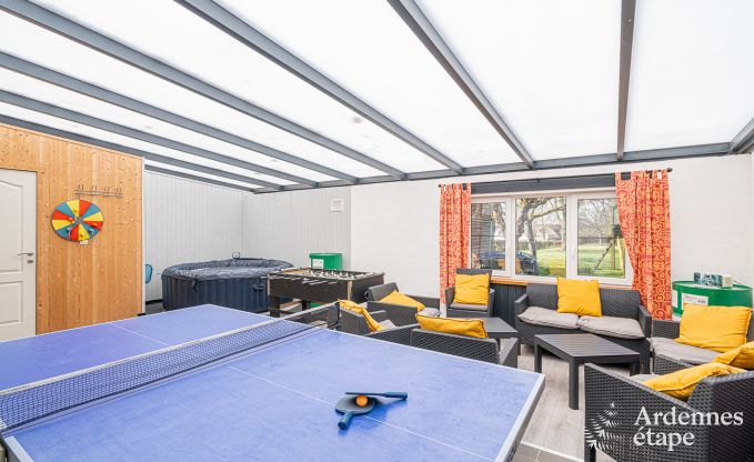 Vakantiehuis in Houffalize voor 11 personen in de Ardennen