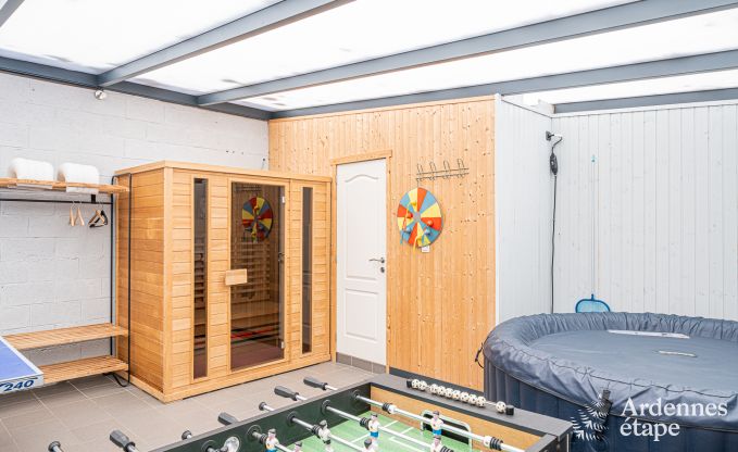 Vakantiehuis in Houffalize voor 11 personen in de Ardennen
