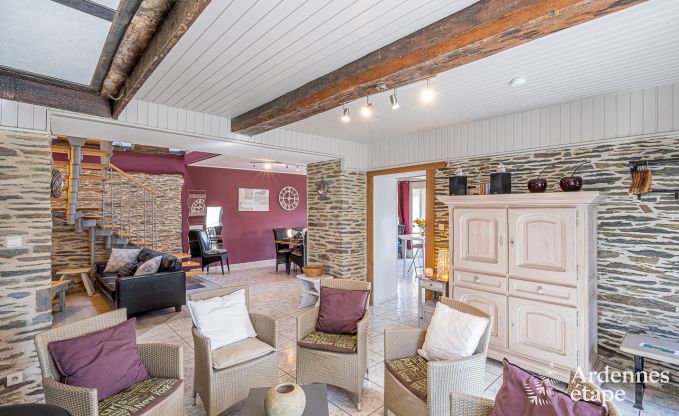 Vakantiehuis in Houffalize voor 11 personen in de Ardennen