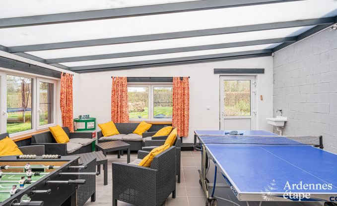 Vakantiehuis in Houffalize voor 11 personen in de Ardennen