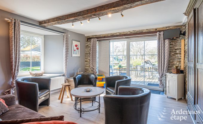 Vakantiehuis in Houffalize voor 11 personen in de Ardennen