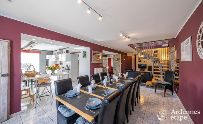 Vakantiehuis in Houffalize voor 11 personen in de Ardennen
