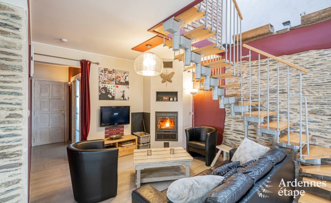 Vakantiehuis in Houffalize voor 11 personen in de Ardennen