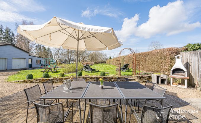 Vakantiehuis in Houffalize voor 11 personen in de Ardennen