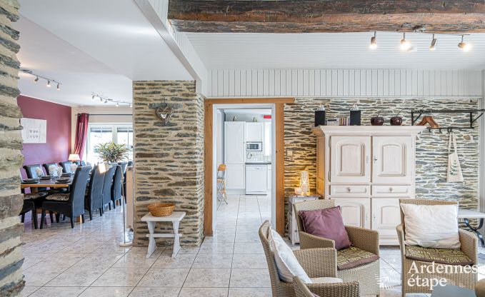 Vakantiehuis in Houffalize voor 11 personen in de Ardennen