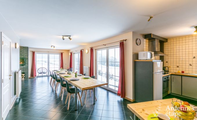 Vakantiehuis in Houffalize voor 9 personen in de Ardennen