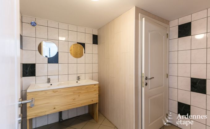 Vakantiehuis in Houffalize voor 9 personen in de Ardennen