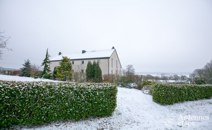 Vakantiehuis in Houffalize voor 9 personen in de Ardennen