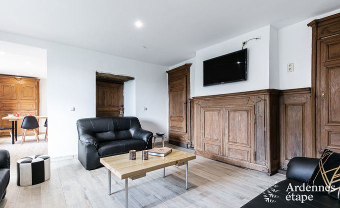 Vakantiehuis in Houffalize voor 9 personen in de Ardennen