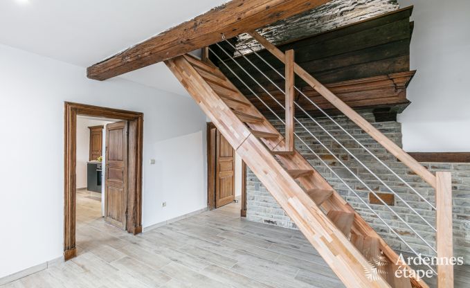 Vakantiehuis in Houffalize voor 9 personen in de Ardennen