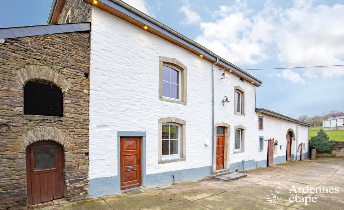 Vakantiehuis in Houffalize voor 9 personen in de Ardennen