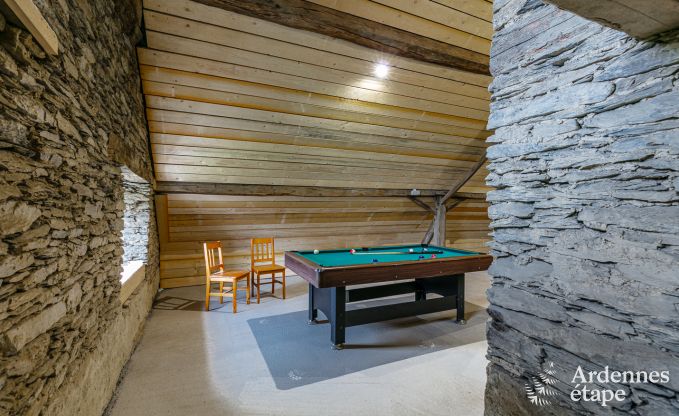 Vakantiehuis in Houffalize voor 9 personen in de Ardennen