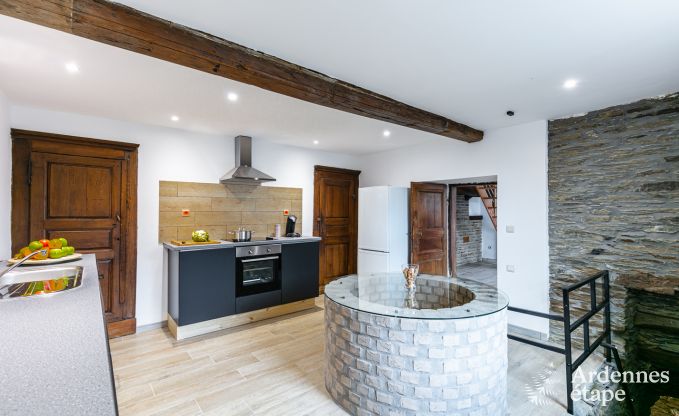 Vakantiehuis in Houffalize voor 9 personen in de Ardennen