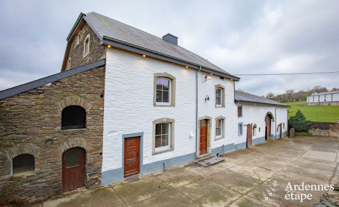 Vakantiehuis in Houffalize voor 9 personen in de Ardennen