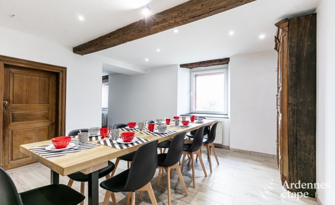 Vakantiehuis in Houffalize voor 9 personen in de Ardennen