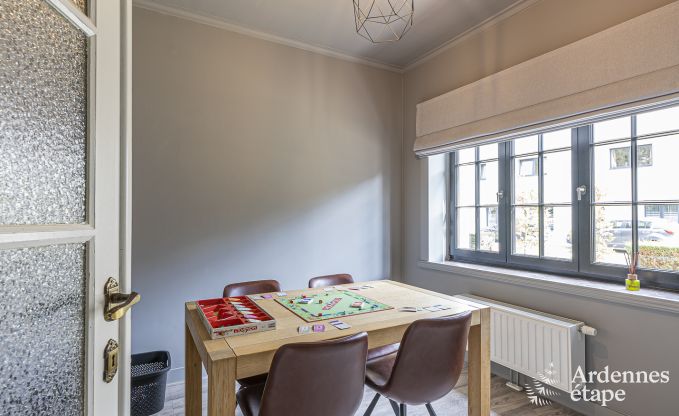Vakantiehuis in Houffalize voor 9 personen in de Ardennen