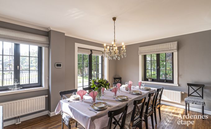 Vakantiehuis in Houffalize voor 9 personen in de Ardennen