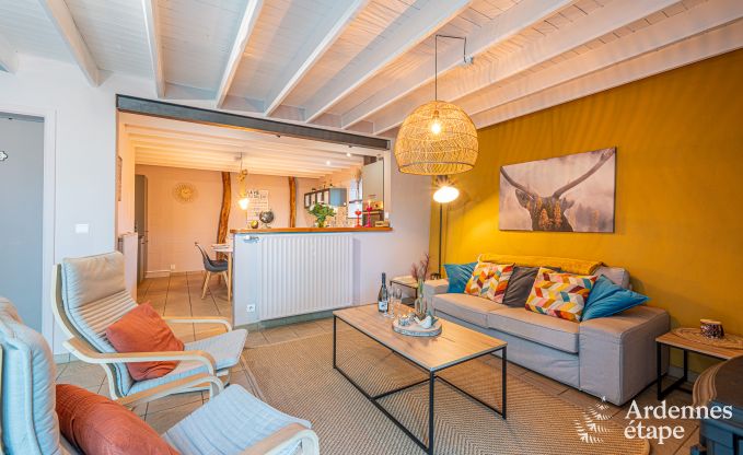 Charmant gerenoveerd vakantiehuis in Houffalize, Ardennen