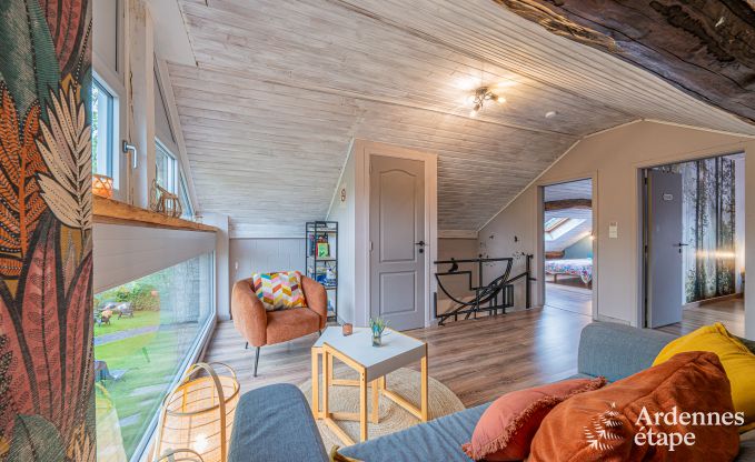 Charmant gerenoveerd vakantiehuis in Houffalize, Ardennen