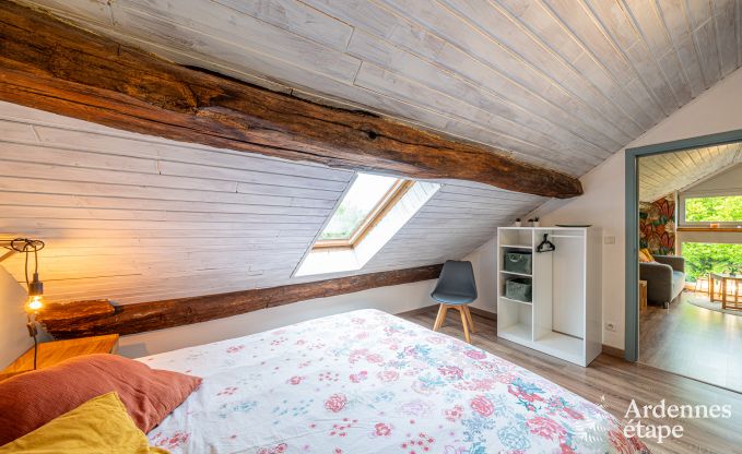 Charmant gerenoveerd vakantiehuis in Houffalize, Ardennen