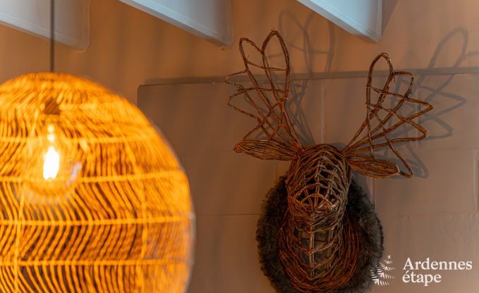 Charmant gerenoveerd vakantiehuis in Houffalize, Ardennen