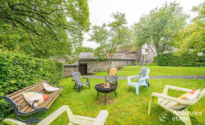 Charmant gerenoveerd vakantiehuis in Houffalize, Ardennen