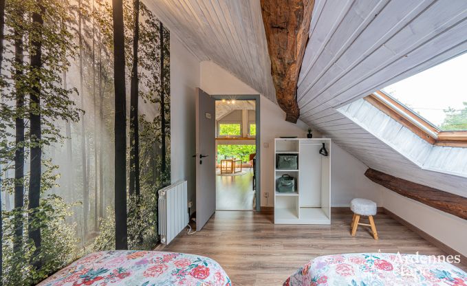 Charmant gerenoveerd vakantiehuis in Houffalize, Ardennen