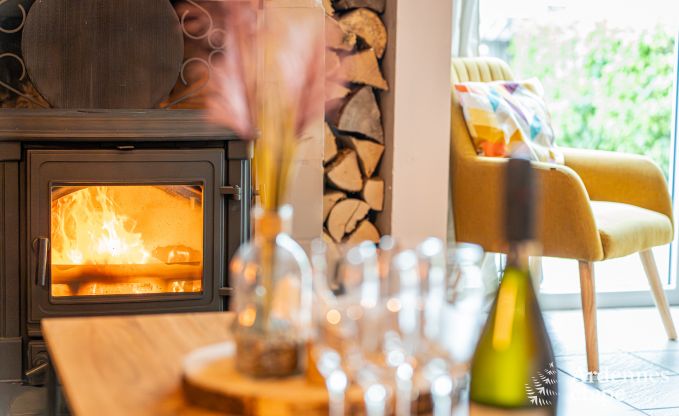 Charmant gerenoveerd vakantiehuis in Houffalize, Ardennen