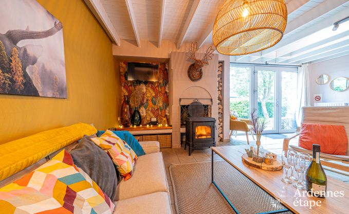 Charmant gerenoveerd vakantiehuis in Houffalize, Ardennen