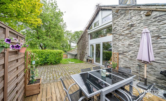 Charmant gerenoveerd vakantiehuis in Houffalize, Ardennen