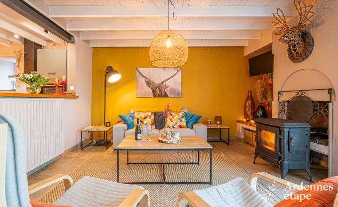 Charmant gerenoveerd vakantiehuis in Houffalize, Ardennen