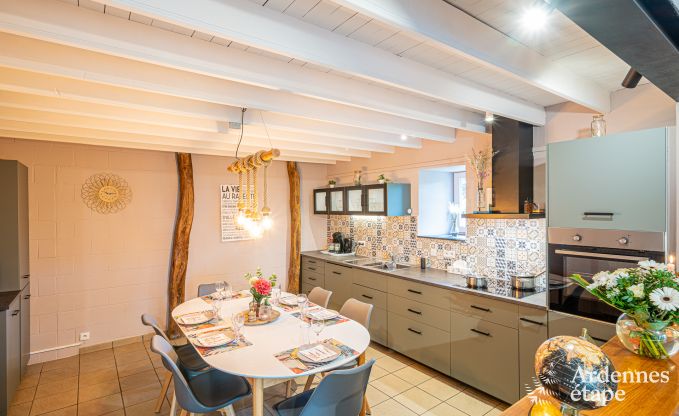 Charmant gerenoveerd vakantiehuis in Houffalize, Ardennen