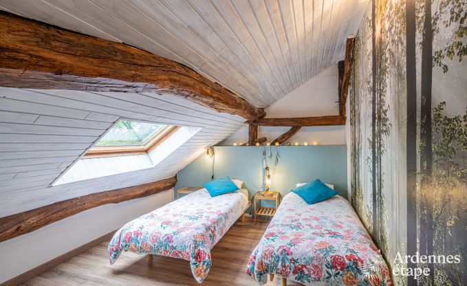 Charmant gerenoveerd vakantiehuis in Houffalize, Ardennen