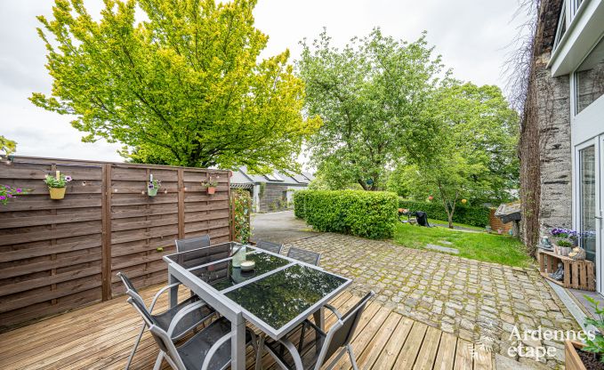 Charmant gerenoveerd vakantiehuis in Houffalize, Ardennen
